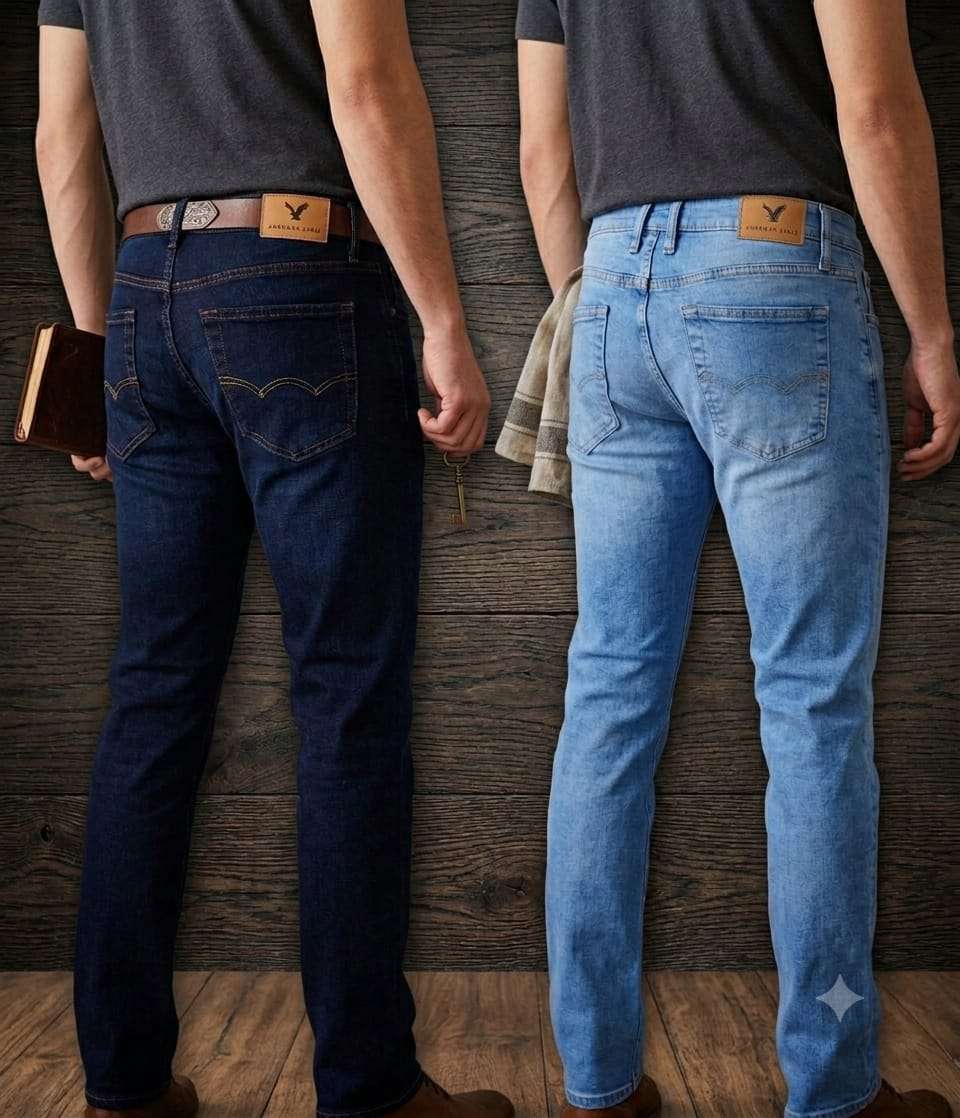 Premium Denim Pant Dark BlueAmerican Eagle
