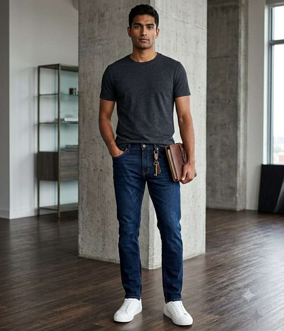 Premium Denim Pant Dark BlueAmerican Eagle