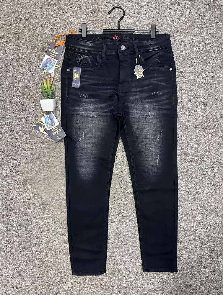 Premium Knit Denim Pant Black Ash G-star