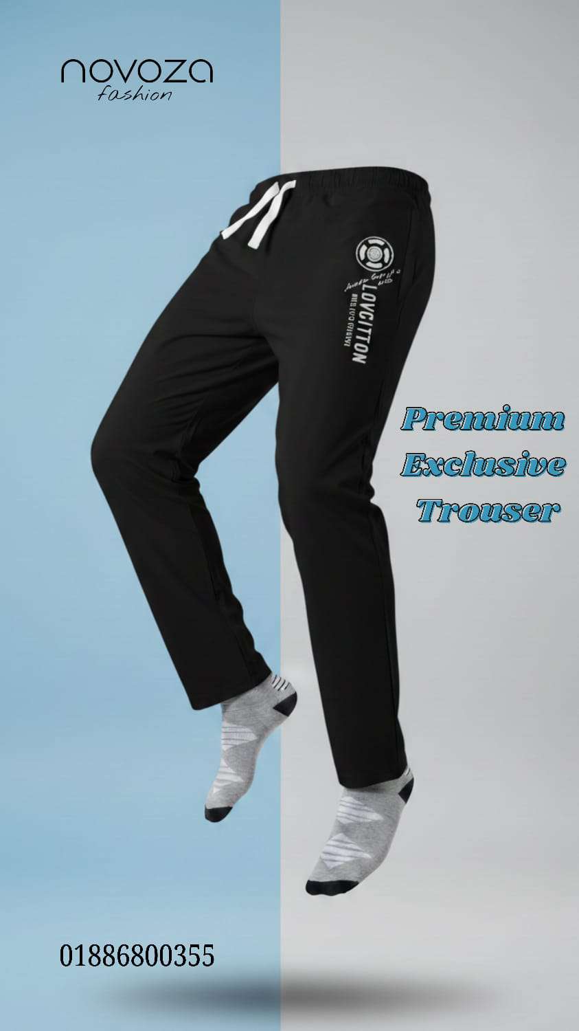 Premium Exclusive Trouser Balck