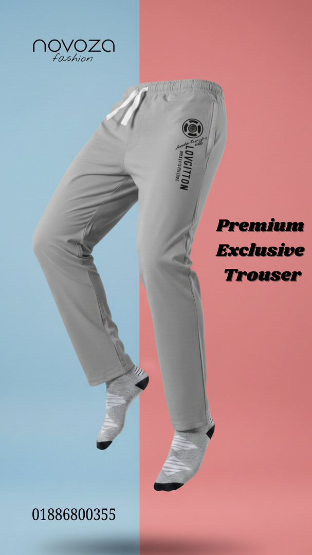 Premium Exclusive Trouser Ash