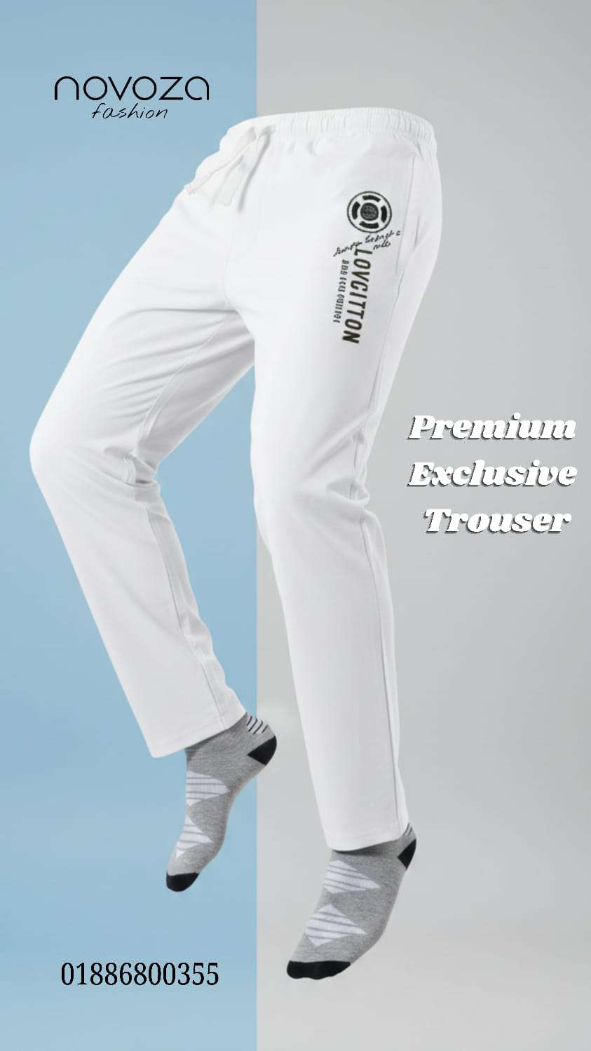 Premium Exclusive Trouser white