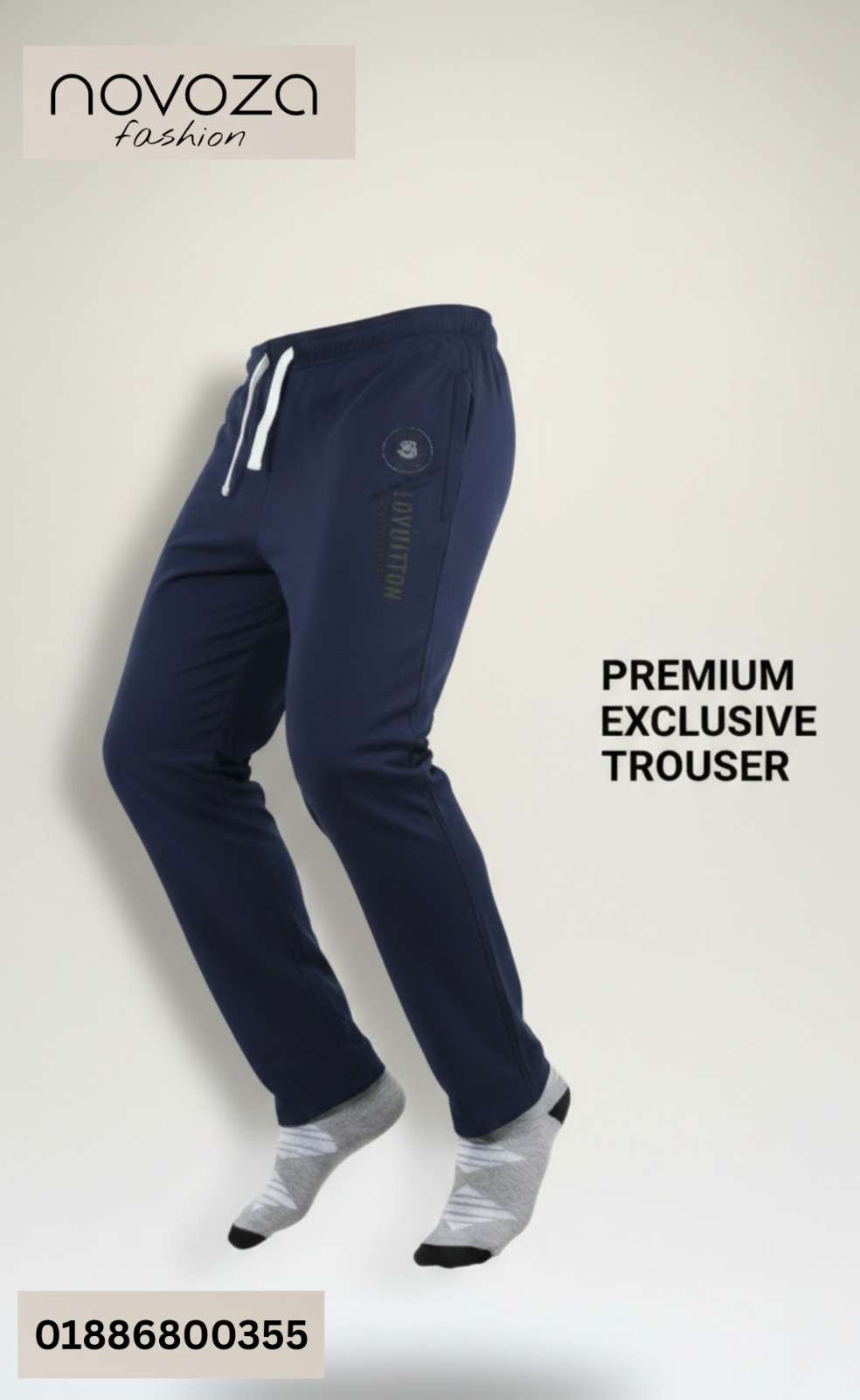 Premium Exclusive Trouser blue