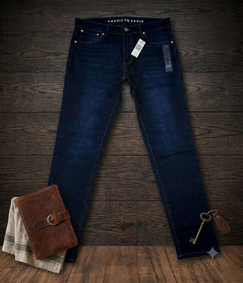 Premium Denim Pant Dark BlueAmerican Eagle